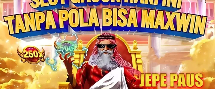 KOMSLOT: SLOT GACOR HARI INI TANPA POLA BISA MAXWIN, BUKTI NYATA SITUS MUDAH MENANG!