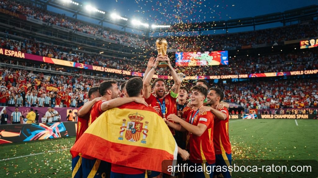Tây Ban Nha và di sản World Cup 2026: Từ đỉnh cao thế giới đến mục tiêu thống trị