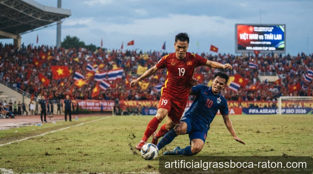 FIFA ASEAN Cup 2026: Việt Nam và Thái Lan tái đấu trong bối cảnh khủng hoảng nhân sự